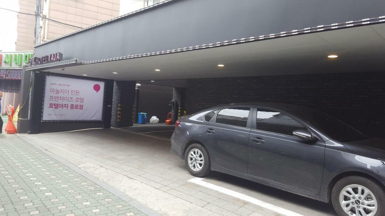 Hotel Yaja Jongno Сеул Екстер'єр фото