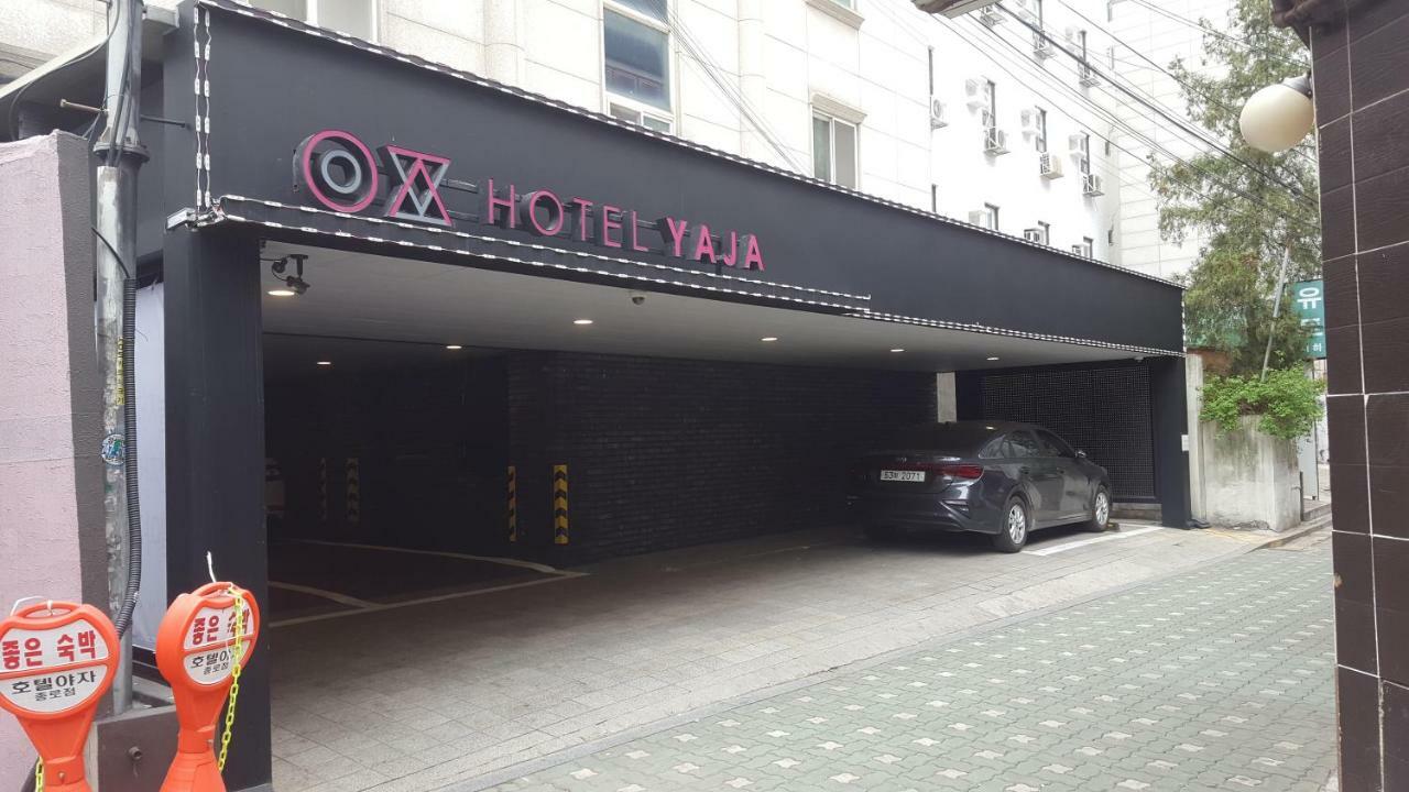 Hotel Yaja Jongno Сеул Екстер'єр фото